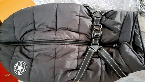 Hundemantel mit geschirr neu - hundemantel,