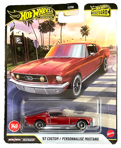 Hot wheels custom - custom, ford