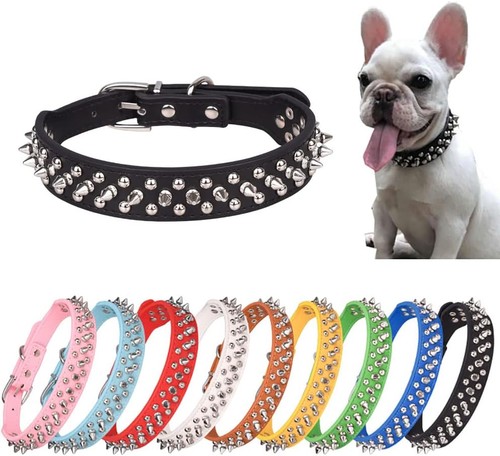 Hundehalsband mit leder - mit,
