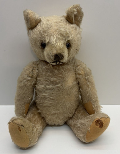 Vintage mohair teddy - mohair, bear