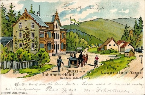Litho lauenstein altenberg - litho, im
