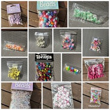 Fimo Perlen Tiere / Smiley /