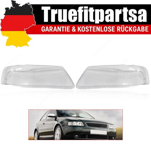 Scheinwerferglas links - 2x,