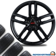 4x Alu Winterräder für