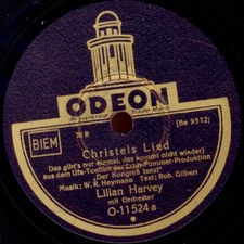 LILIAN HARVEY Das gibt's nur