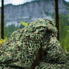 8 X 8m Camouflage Jagd