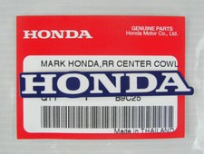 ORIGINAL Honda