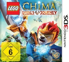 Nintendo 3DS - LEGO Legends of Chima: Laval's Journey DE mit OVP Top Zustand