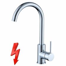 Niederdruck Spültisch Armatur Einhebelmischer Wasserhahn chrom Boilerarmatur