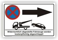 Halteverbot,Pfeil
