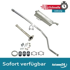 Auspuffanlage für Peugeot 206 1.1i/1.4i ab. Bj. 2000, Auspuff