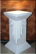Säule blumensäule - säule,