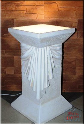 Säule blumensäule - säule,
