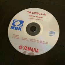 original Yamaha CW50 L N BW´s