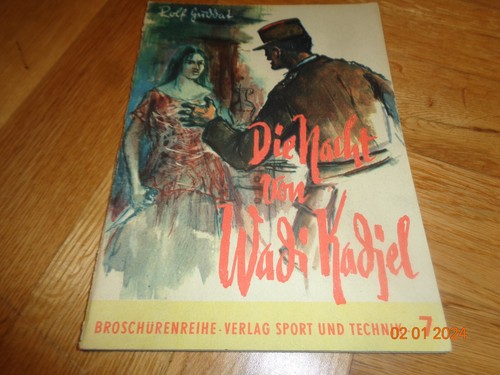 Krimiheft blaulicht ddr - blaulicht,