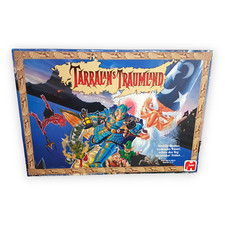 Tarralans Traumland Brettspiel Jumbo 1990 Monster Wasser Szenenbrett Anleitung