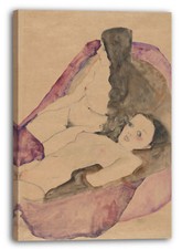 Kunstdruck Egon Schiele - Zwei