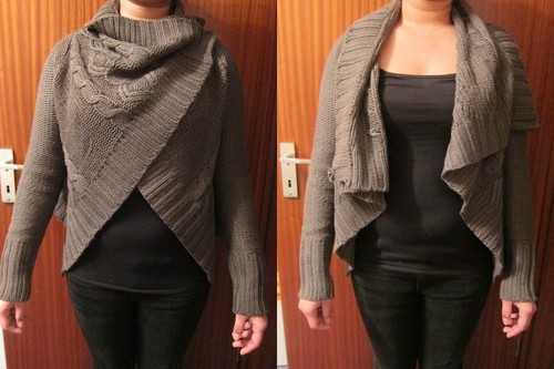 Strickjacke raffinierte