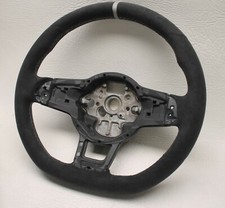 VW PASSAT B8 R-LINE GOLF 7GTI LENKRAD ALCANTARA NEU BEZIEHEN NEUBEZIEHEN