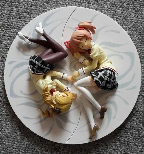 Madoka kaname mami - kaname, tomoe-