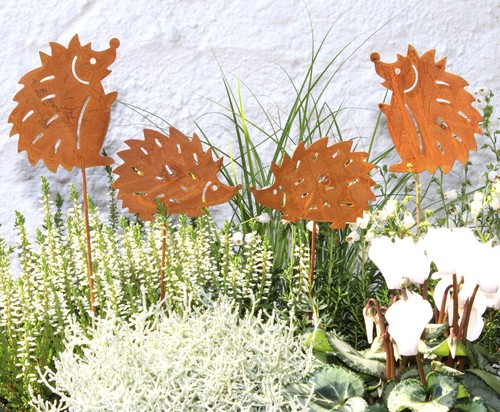4er set herbst dekoration - herbst,