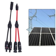 1paar Y Solarstecker Verteiler