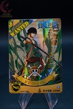One Piece Trading Card Roronoa
