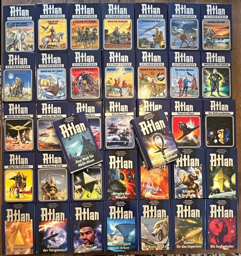 Perry rhodan atlan - atlan, blauband