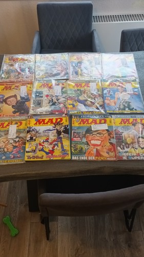 Dino mad comicbuch lot - dino,