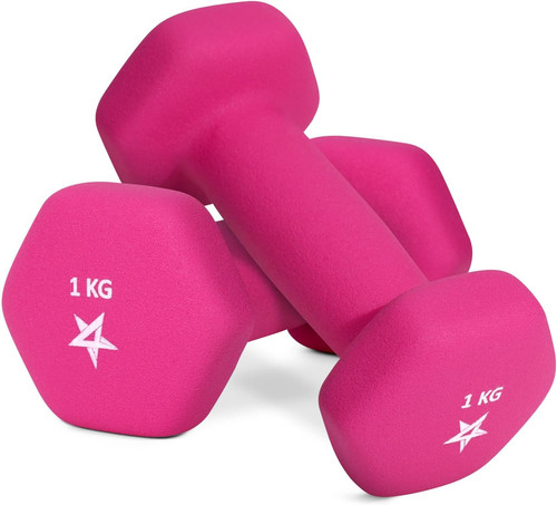 Yes4all neopren hanteln set - neopren,