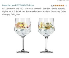 Ritzenhoff aperitif gläser - aperitif,