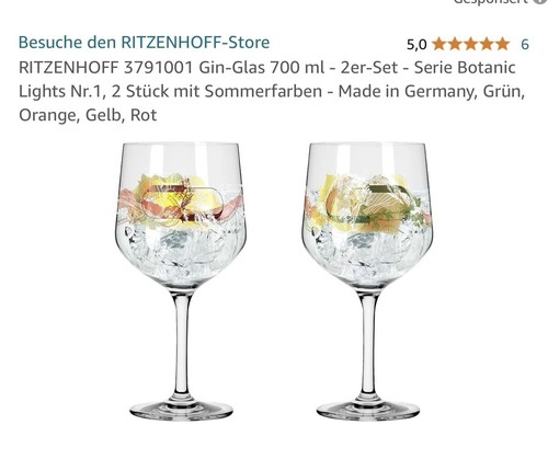 Ritzenhoff aperitif gläser - ritzenhoff,