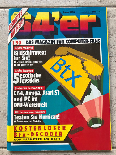 Magazin 90 zeitschrift - 64'er,