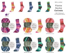 "Rellana Flotte Socke Celinda"