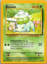 Pokémon Bisasam 44/102 Base