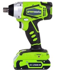 Akku Schlagschrauber G24Iw Greenworks 24V (ohne Akku oder Ladegerät)