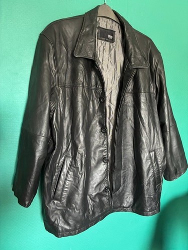 Herren weiche lederjacke - herren,