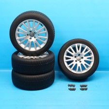 Audi A6 4F Kompletträder 17 Zoll 4F0601025AC Alufelgen Winterreifen 7Jx17 ET42 H