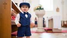 Taufanzug 74-80 9-12M