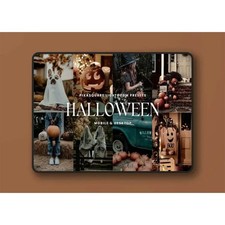 Halloween lightroom presets - halloween,