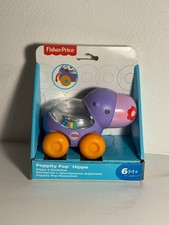 Fisher Price Poppity Pop Hippo Nielpferd mit Perlen