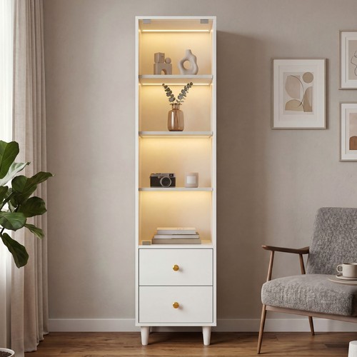 Glas vitrine standvitrine - vitrine,