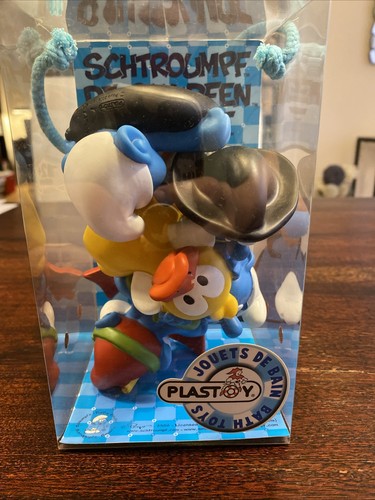 Plastoy schlumpf smurf - plastoy,