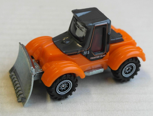 Matchbox plowverizer tractor - matchbox,