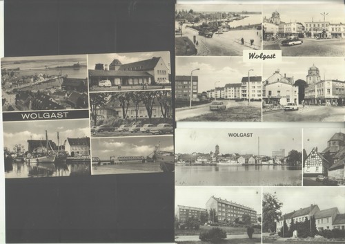 Wolgast ddr karten - x, ak-