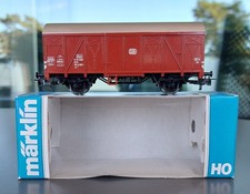 Märklin H0 4410 Gedeckter Güterwagen DB, wenig bespielt, OVP