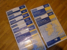 8 Imray Seekarten, von Cork