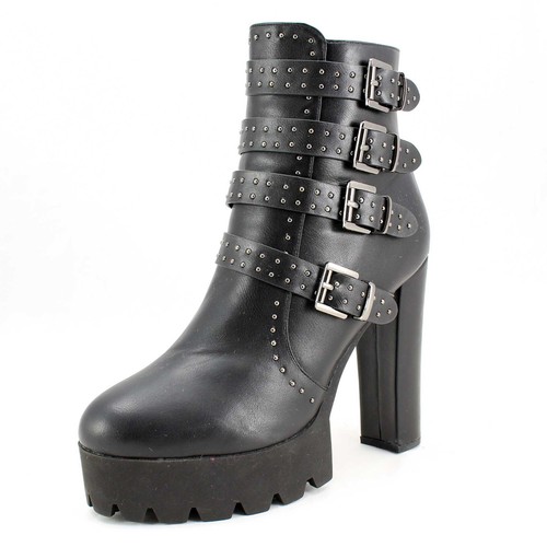 Boots 43 plateaustiefel - boots, gr.