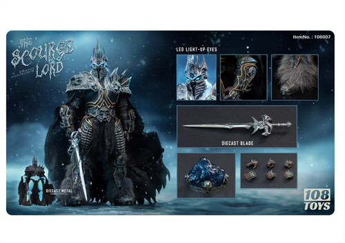 Scale 108toys wow lich - 1/6,