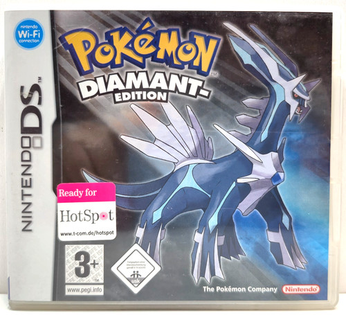 Pokemon diamant edition - diamant,